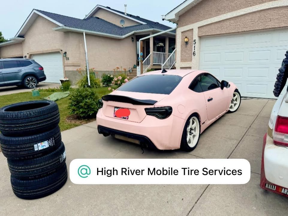 Purchase New Tires and Install